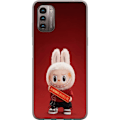Miniatyrbillede 1 af 3: Nokia G21 Gennemsigtig cover Pop Mart The Monsters Labubu Held