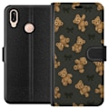 Pikkukuva 1 / 3: Huawei P20 lite Lompakkokotelo Teddy Halauksia