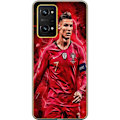Pikkukuva 1 / 3: Realme GT Neo 3T Läpinäkyvä kuori Ronaldon Taidot - CR7 Suu
