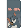 Pikkukuva 3 / 3: Motorola Moto E7 Power Lompakkokotelo Tom ja Jerry