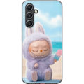 Pikkukuva 1 / 3: Samsung Galaxy A55 Läpinäkyvä kuori Labubu Vaaleanpunainen Tunnelma