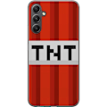 Pikkukuva 1 / 3: Samsung Galaxy S23 FE Läpinäkyvä kuori Minecraft TNT