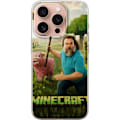 Pikkukuva 1 / 3: Apple iPhone 16 Pro Läpinäkyvä kuori A Minecraft Movie