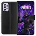 Pikkukuva 1 / 3: Samsung Galaxy A52s 5G Lompakkokotelo Fortnite Raven