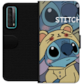 Miniatyrbild 1 av 3: Huawei P smart 2021 Plånboksfodral Stitch