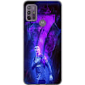 Miniatyrbillede 1 af 3: Motorola Moto G10 Gennemsigtig cover Ronaldo 7 - Fodboldlegend