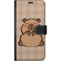 Pikkukuva 3 / 3: Google Pixel 9 Pro Lompakkokotelo Mobilskal kawaii capybara flera figurer japansk stil