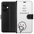 Miniatyrbilde 1 av 3: OnePlus Nord CE3 Lommeboketui Du Kjenner Ikke Mitt Passord