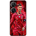 Pikkukuva 1 / 3: Asus Zenfone 9 Läpinäkyvä kuori Ronaldon Taidot - CR7 Suunnittelu Aidolle Kannattajalle