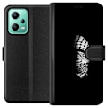 Miniatyrbillede 1 af 3: Xiaomi Redmi Note 12 Tegnebogsetui Keffiyeh-mønster - klassis