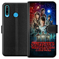 Miniatyrbillede 1 af 3: Huawei P30 lite Tegnebogsetui Stranger Things