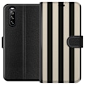 Miniatyrbild 1 av 3: Sony Xperia 10 III Plånboksfodral Line Flow