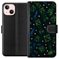 Pikkukuva 1 / 3: Apple iPhone 13 mini Lompakkokotelo Minecraft Dungeons Mob