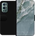 Kompatibel Tegnebogsetui til OnePlus 9 Pro Marmor Ishøj