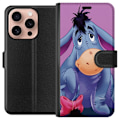 Miniatyrbild 1 av 3: Apple iPhone 16 Pro Plånboksfodral Nalle Puh - I-or
