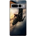 Miniatyrbillede 1 af 3: Google Pixel 7 Pro Gennemsigtig cover Drage Træner