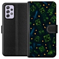 Miniatyrbild 1 av 3: Samsung Galaxy A52s 5G Plånboksfodral Minecraft Dungeons Mob