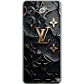 Miniatyrbillede 1 af 3: OnePlus 10T Gennemsigtig cover Louis Vuitton Mørk Tilstand Design Sort Luksus Stil Mode Populær Grafisk Mønster Modeikon Luksusmærke