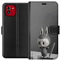 Miniatyrbillede 1 af 3: Samsung Galaxy A03 Tegnebogsetui Pop Mart MEGA LABUBU LABUBU S
