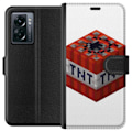 Miniatyrbillede 1 af 3: OnePlus Nord N300 Tegnebogsetui Minecraft TNT