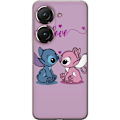 Pikkukuva 1 / 3: Asus Zenfone 9 Läpinäkyvä kuori Lilo & Stitch – Angel Edi