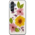 Miniatyrbilde 1 av 3: Samsung Galaxy S24 Gjennomsiktig deksel Pressede blomster