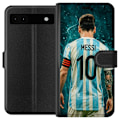 Pikkukuva 1 / 3: Google Pixel 6a Lompakkokotelo Messi
