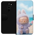 Miniatyrbillede 1 af 3: Xiaomi Redmi Note 8 Pro  Tegnebogsetui Labubu Lyserød Stemnin