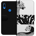 Miniatyrbillede 1 af 3: Huawei P Smart Z Tegnebogsetui Leopard Faces