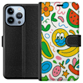 Pikkukuva 1 / 4: Apple iPhone 13 Pro Lompakkokotelo Perhosverho