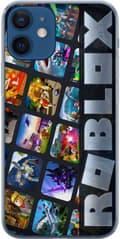 Kompatibelt Mobilskal till Apple iPhone 12 mini Roblox