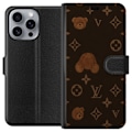 Miniatyrbild 1 av 3: Apple iPhone 16 Pro Max Plånboksfodral Plush Luxe