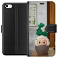 Miniatyrbillede 1 af 3: Apple iPhone 5s Tegnebogsetui MONSTRENE Uduelige Planter