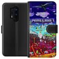 Kompatibelt Lommeboketui til OnePlus 8 Pro Minecraft