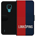Pikkukuva 1 / 3: Motorola Moto E7 Lompakkokotelo Linköping – Jääkiekko