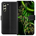 Miniatyrbillede 1 af 3: Samsung Galaxy S21 FE 5G Tegnebogsetui Blomster