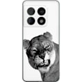 Pikkukuva 1 / 3: OnePlus 10 Pro Läpinäkyvä kuori Leijona Taiteellinen Eläinaihe Afrikkalainen Tyyli Viidakon Tunnelma Graafinen Suunnittelu Kotikoristeet Eläintem