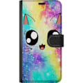Miniatyrbild 3 av 3: Samsung Galaxy A13 Plånboksfodral Cute Cat Galaxy