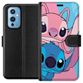Pikkukuva 1 / 3: OnePlus 9 Lompakkokotelo Stitch & Angel