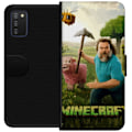 Miniatyrbillede 1 af 3: Samsung Galaxy A03s Tegnebogsetui A Minecraft Movie