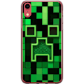 Pikkukuva 1 / 2: Apple iPhone XR Läpinäkyvä kuori Minecraft