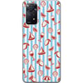 Kompatibel Mobilcover til Xiaomi Redmi Note 11 Pro 5G Blå strandmix blå