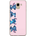 Pikkukuva 1 / 3: Samsung Galaxy J6 Läpinäkyvä kuori  Stitch Nauru & Leikki