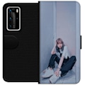 Miniatyrbillede 1 af 3: Huawei P40 Pro Tegnebogsetui Lisa from Blackpink – K-pop Style Icon