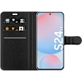 Miniatyrbilde 2 av 2: Samsung Galaxy S24 FE Lommeboketui Linjestrøm