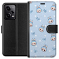 Pikkukuva 1 / 3: Xiaomi Redmi Note 12 Pro Lompakkokotelo Labubu Tuli Henki