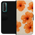 Miniatyrbillede 1 af 3: Huawei P smart 2021 Tegnebogsetui Papaya Punch