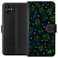 Pikkukuva 1 / 3: Samsung Galaxy A05 Lompakkokotelo Minecraft Dungeons Mob
