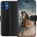 Kompatibelt Plånboksfodral till Apple iPhone 12 Springande Häst