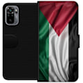 Miniatyrbillede 1 af 3: Xiaomi Redmi Note 10S Tegnebogsetui Palestinaflaget – ikonisk frihedssymbol i rød, sort, hvid og grøn